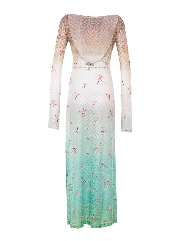 MISSONI: abiti al ginocchio online - Vestito  multicolore