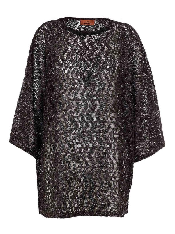 MISSONI: Trousers Shorts - Multicolor Kaftano