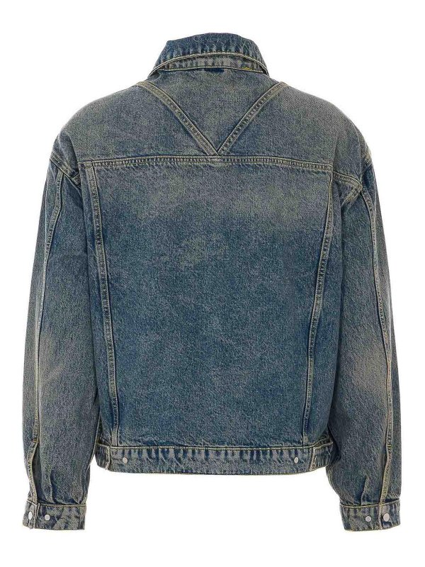 REPRESENT: Turtlenecks & Polo necks online - R4 Denim Jacket