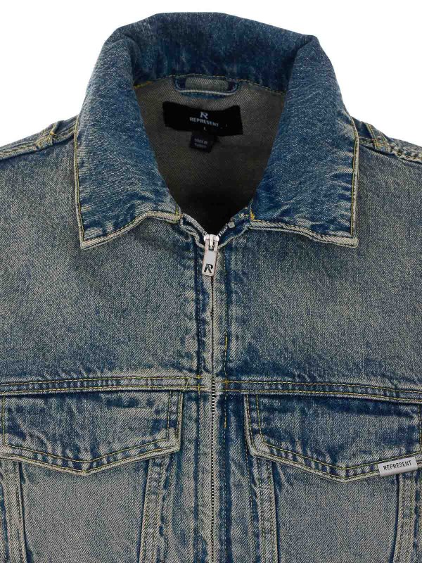 R4 Denim Jacket shop online: REPRESENT