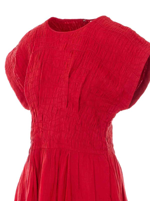 The Best Shops SEA NEW YORK: ニーレングスドレス - 膝丈ドレス - 赤
