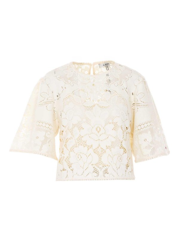 SEA NEW YORK: Tops y camisetas sin mangas - Top - Blanco