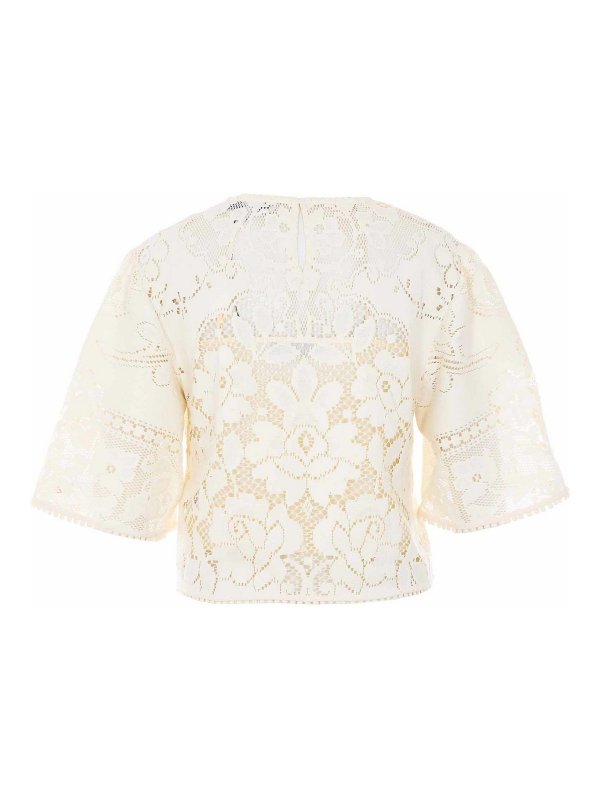 SEA NEW YORK: Tops y camisetas sin mangas online - Top - Blanco