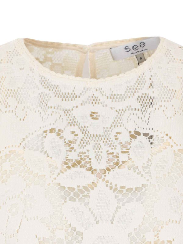 Top - Blanco Replica 
online: SEA NEW YORK