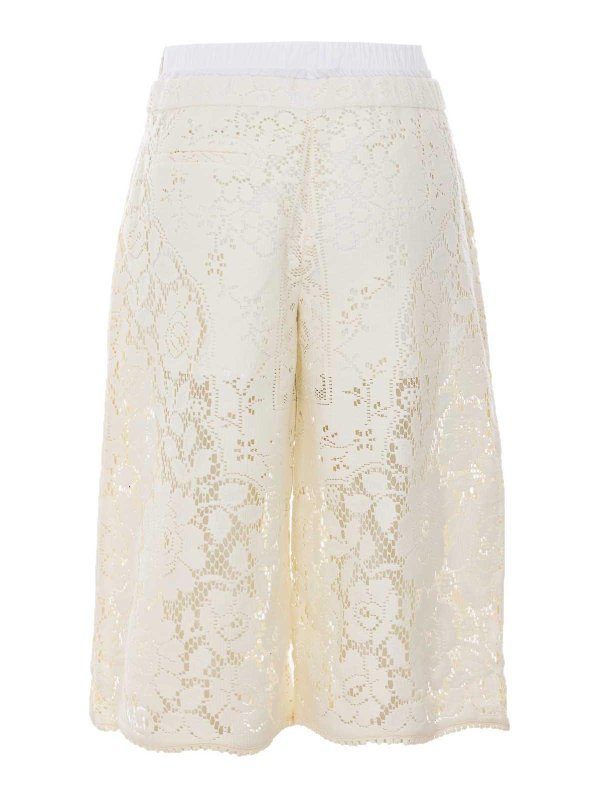 SEA NEW YORK: トラウザーショーツ online - ショートパンツ - 白