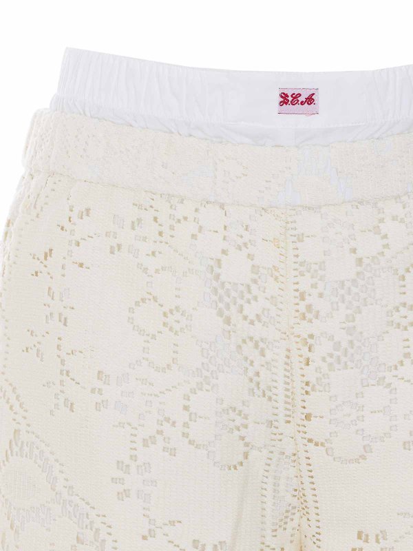 ショートパンツ - 白 shop online: SEA NEW YORK