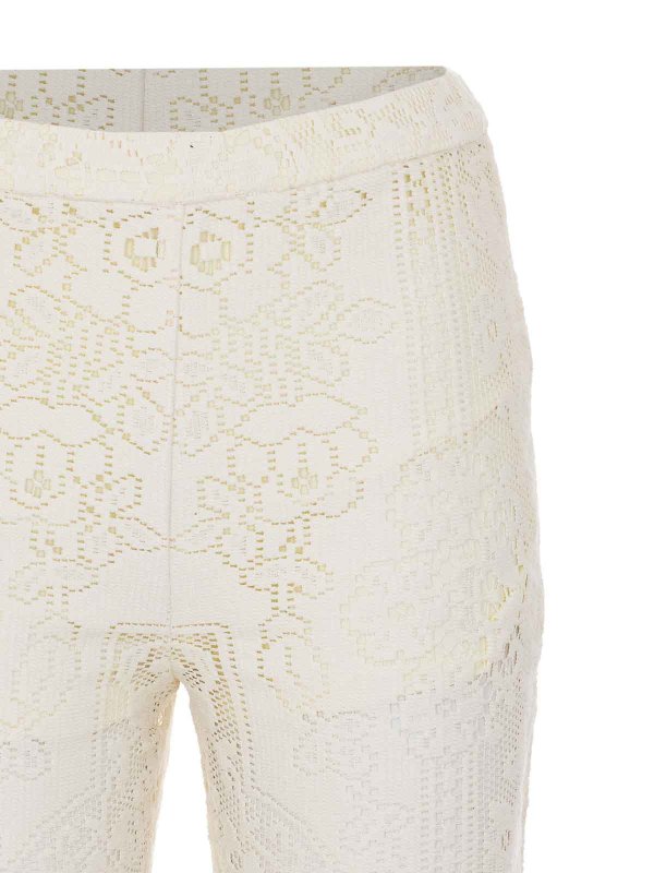 カジュアルパンツ - 白 Replica 
online: SEA NEW YORK