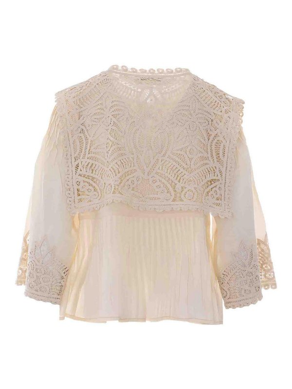 SEA NEW YORK: トップス＆タンクトップ online - トップ/タンクトップ - ベージュ