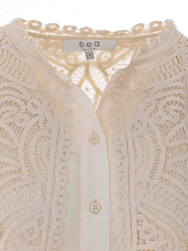 トップ/タンクトップ - ベージュ shop online: SEA NEW YORK