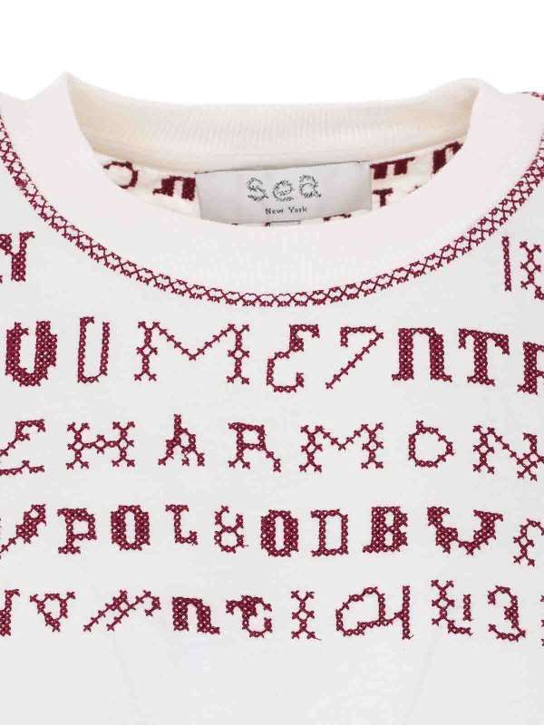 T-Shirt - Weiß Replica 
online: SEA NEW YORK