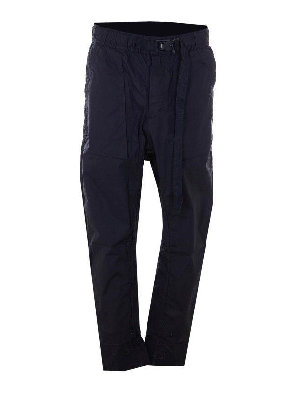 THOM KROM: スウェットパンツ - トラックスーツ ボトムス - 黒