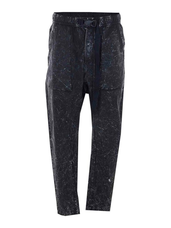 THOM KROM: スウェットパンツ - トラックスーツ ボトムス - 黒