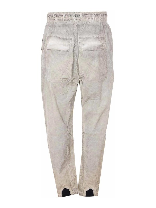 THOM KROM: スウェットパンツ - トラックスーツ ボトムス - ベージュ