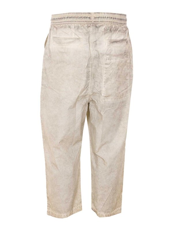 THOM KROM: スウェットパンツ online - トラックスーツ ボトムス - ベージュ