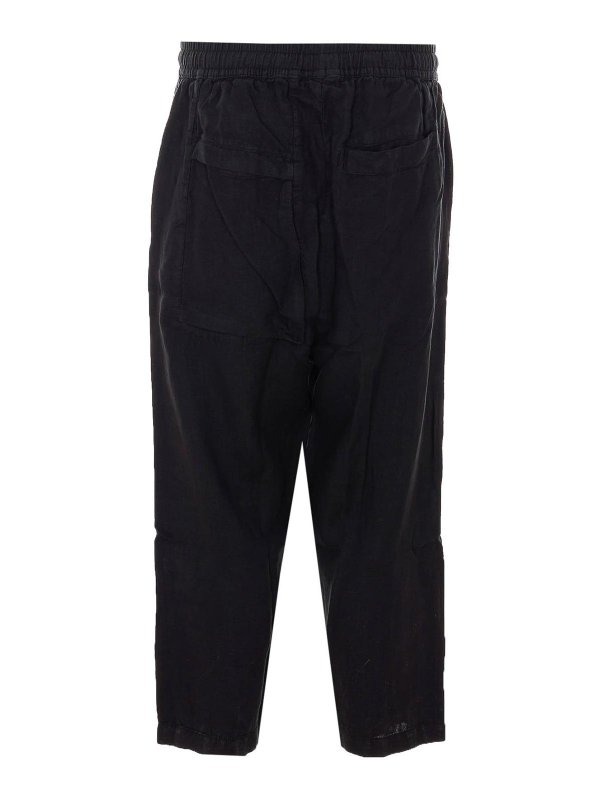 THOM KROM: カジュアルトラウザー online - カジュアルパンツ - 黒
