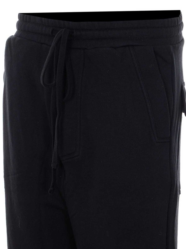 The Best Shops THOM KROM: スウェットパンツ - トラックスーツ ボトムス - 黒