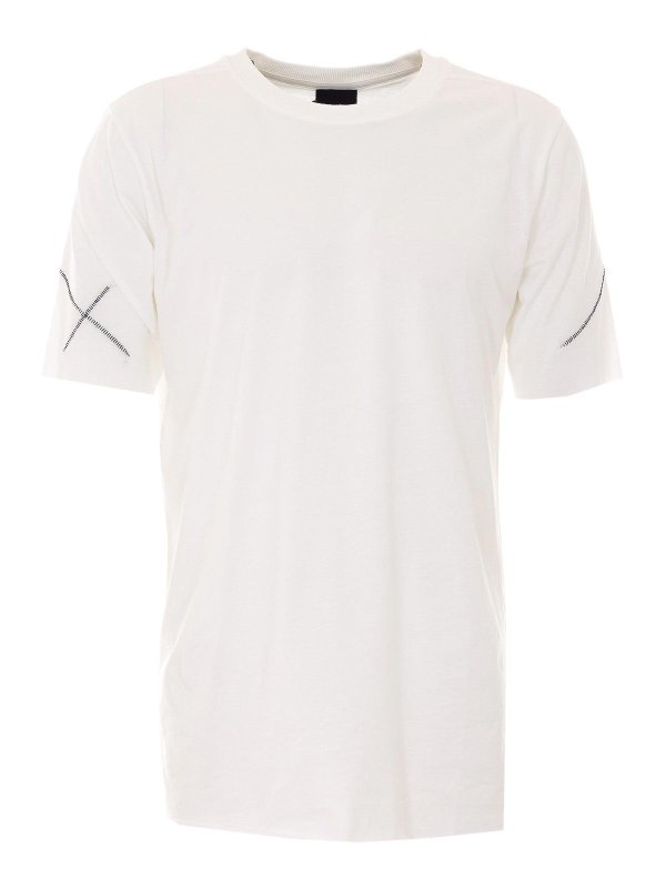 THOM KROM: Camisetas - Camiseta - Blanco