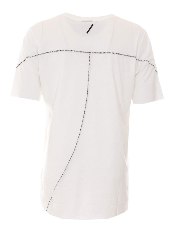 THOM KROM: Camisetas online - Camiseta - Blanco