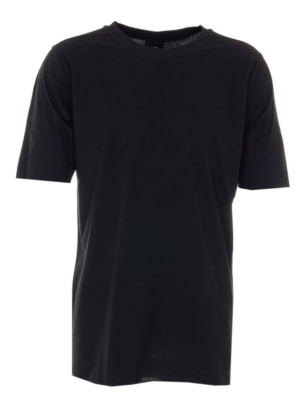 THOM KROM: Camisetas - Camiseta - Negro