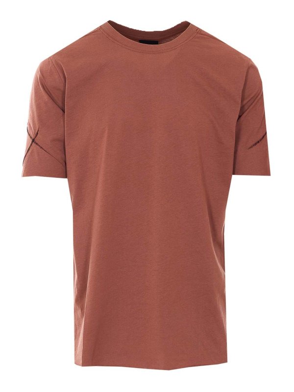 THOM KROM: Camisetas - Camiseta - Rojo