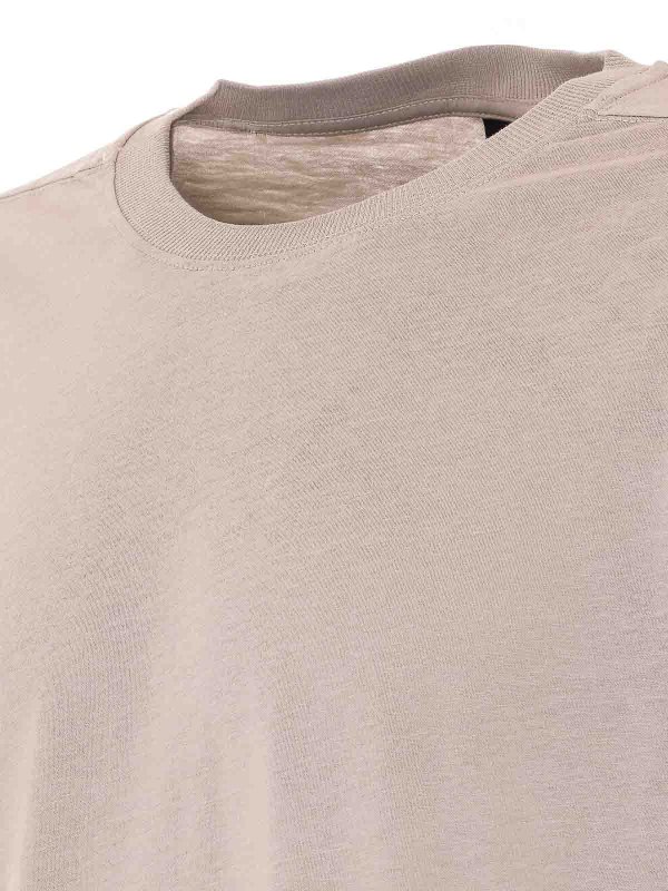 The Best Shops THOM KROM: Camisetas - Camiseta - Beis