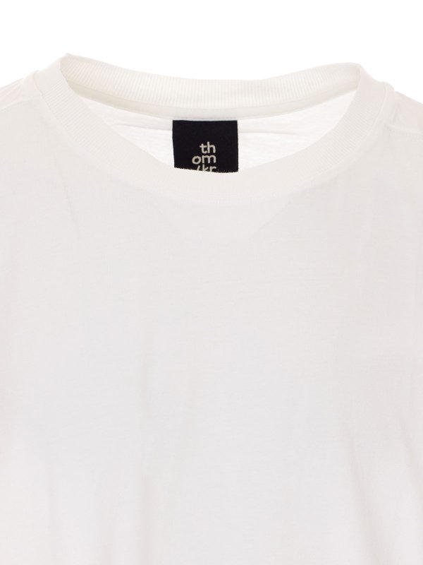 The Best Shops THOM KROM: Camisetas - Camiseta - Blanco