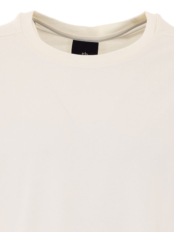 The Best Shops THOM KROM: T-shirts - T-Shirt - Weiß