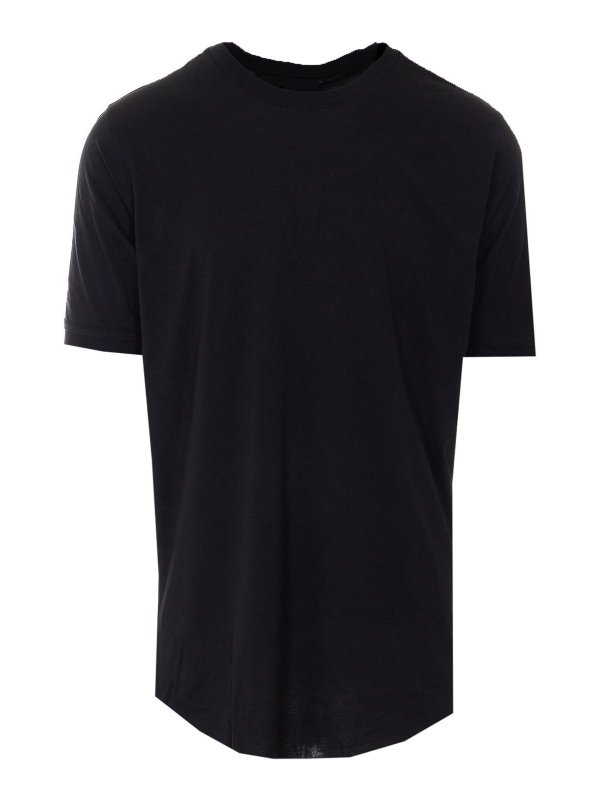 THOM KROM: T-shirts - T-Shirt - Schwarz