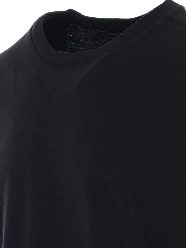 The Best Shops THOM KROM: T-shirts - T-Shirt - Schwarz