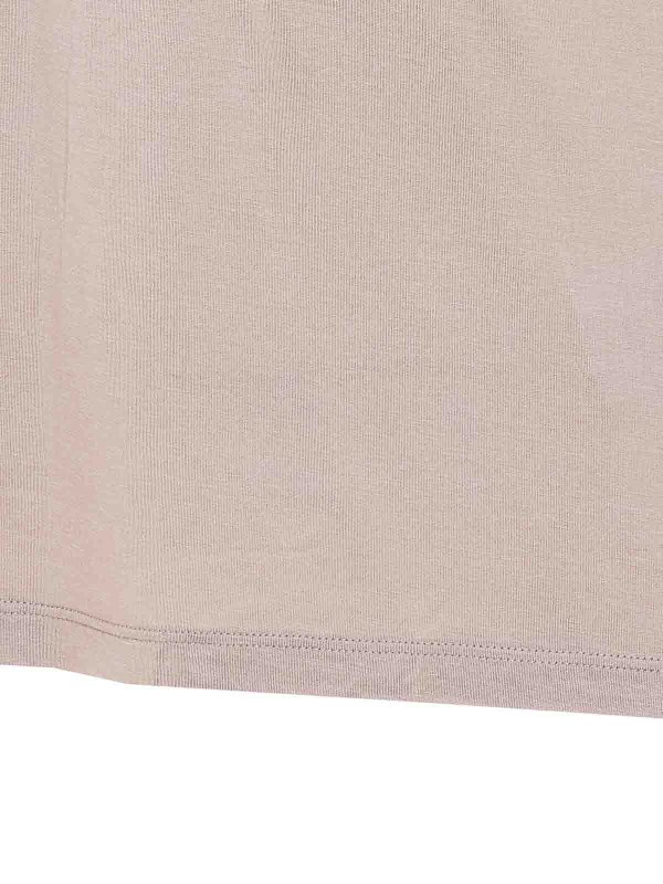 The Best Shops THOM KROM: Camisetas - Camiseta - Beis