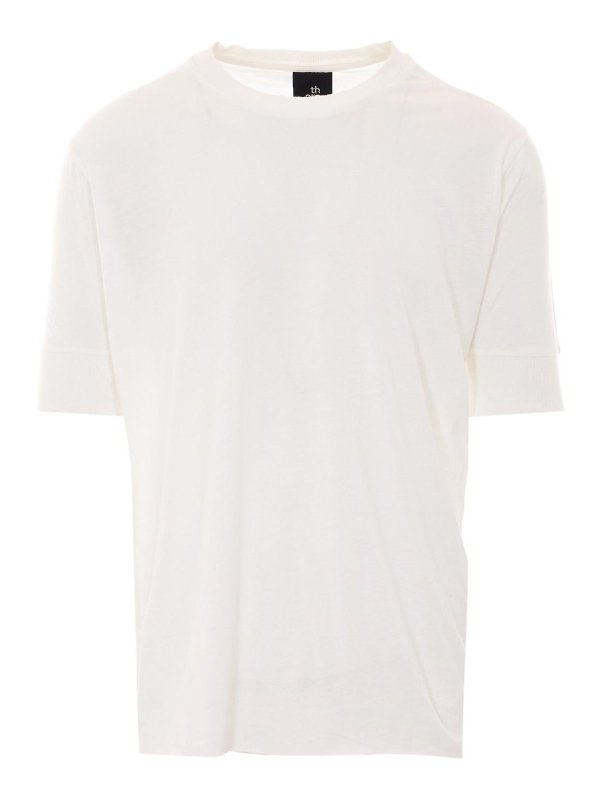 THOM KROM: Camisetas - Camiseta - Blanco