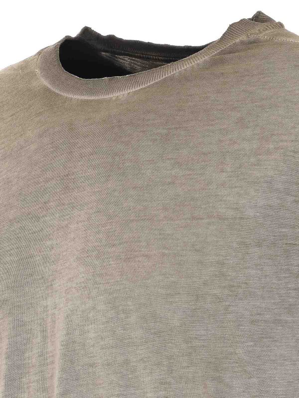 The Best Shops THOM KROM: T-shirts - T-Shirt - Grün