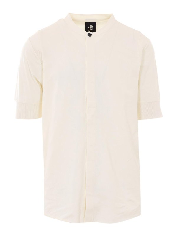 THOM KROM: Camisetas - Camiseta - Blanco