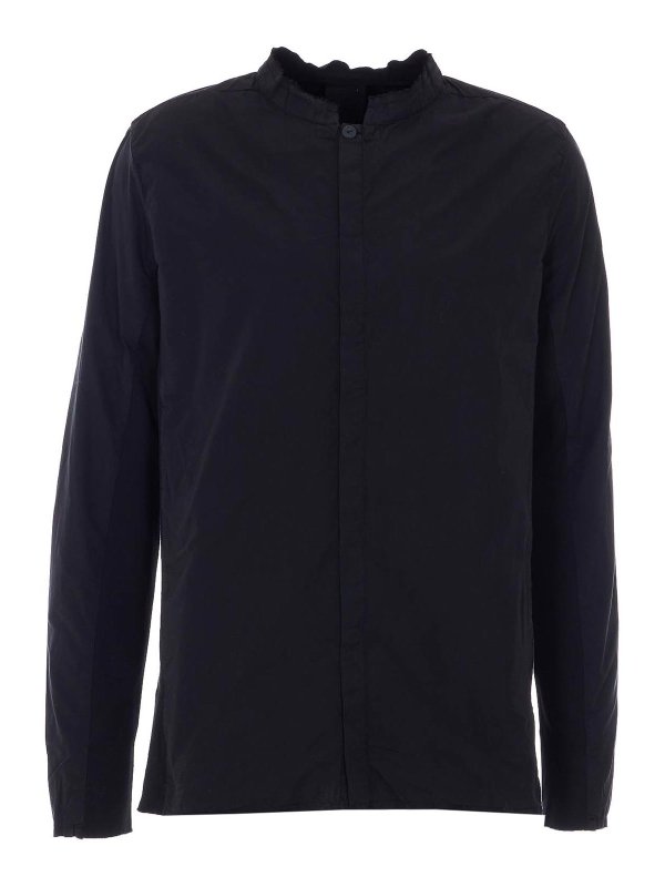 THOM KROM: Hemden - Hemd - Schwarz