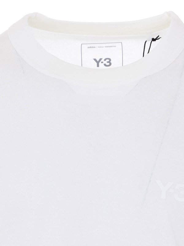 White T-Shirt Replica 
online: Y-3