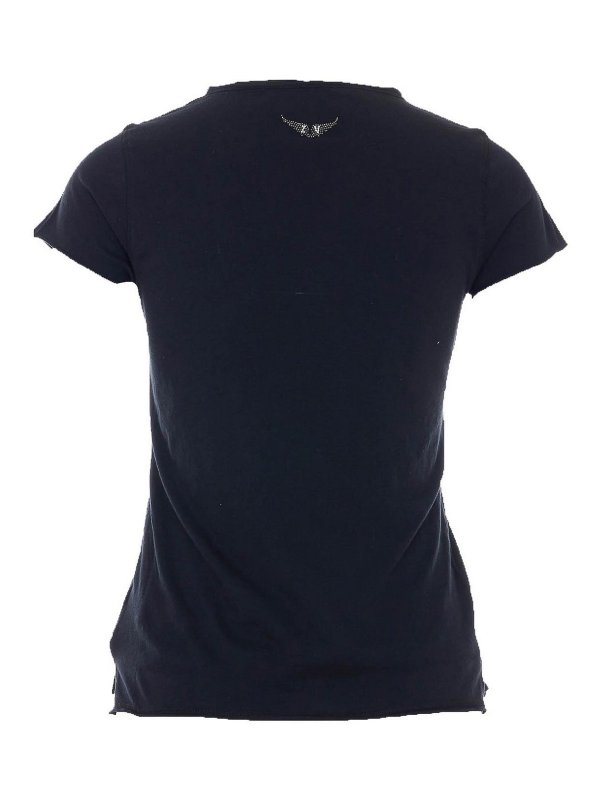 ZADIG&VOLTAIRE: Camisetas online - Camiseta - Negro