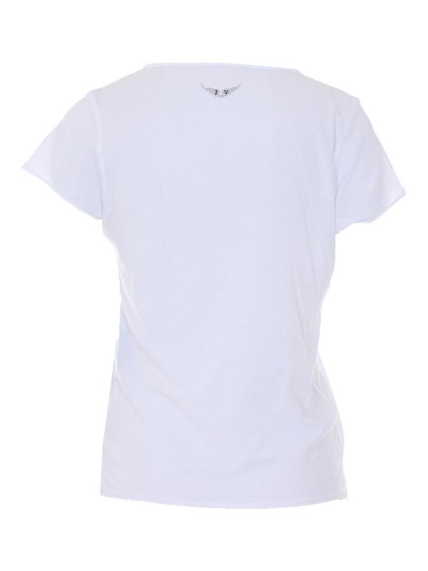 ZADIG&VOLTAIRE: Camisetas online - Camiseta - Blanco