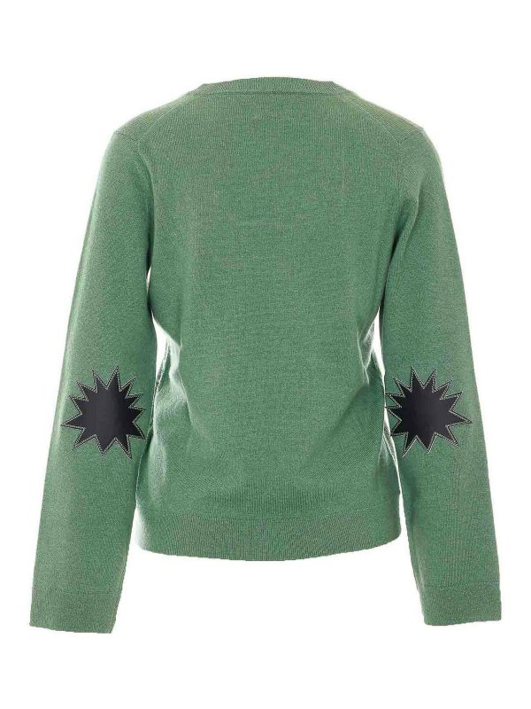 ZADIG&VOLTAIRE: Pull col rond online - Pull Col Rond - Vert