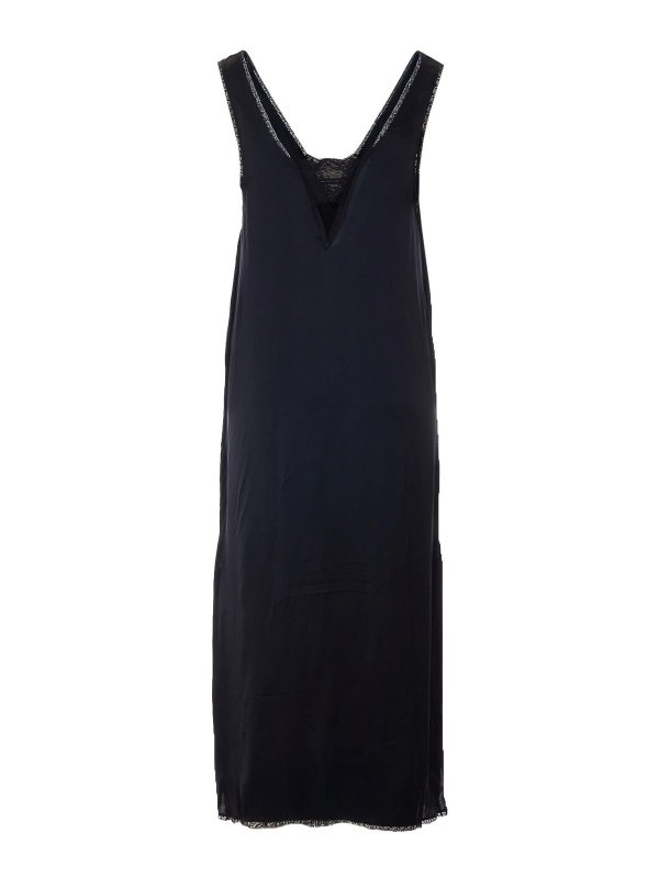 ZADIG&VOLTAIRE: ニーレングスドレス online - 膝丈ドレス - 黒