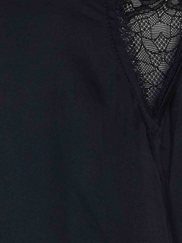 The Best Shops ZADIG&VOLTAIRE: ニーレングスドレス - 膝丈ドレス - 黒