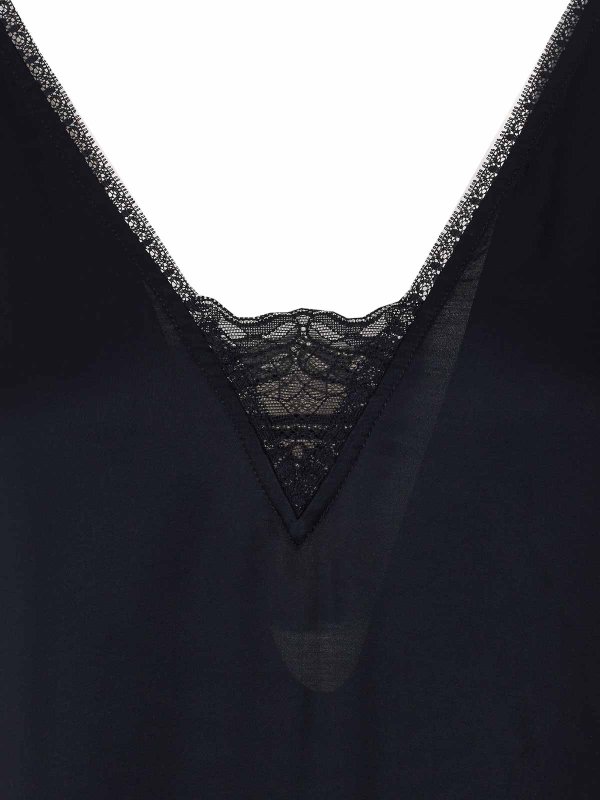 膝丈ドレス - 黒 shop online: ZADIG&VOLTAIRE