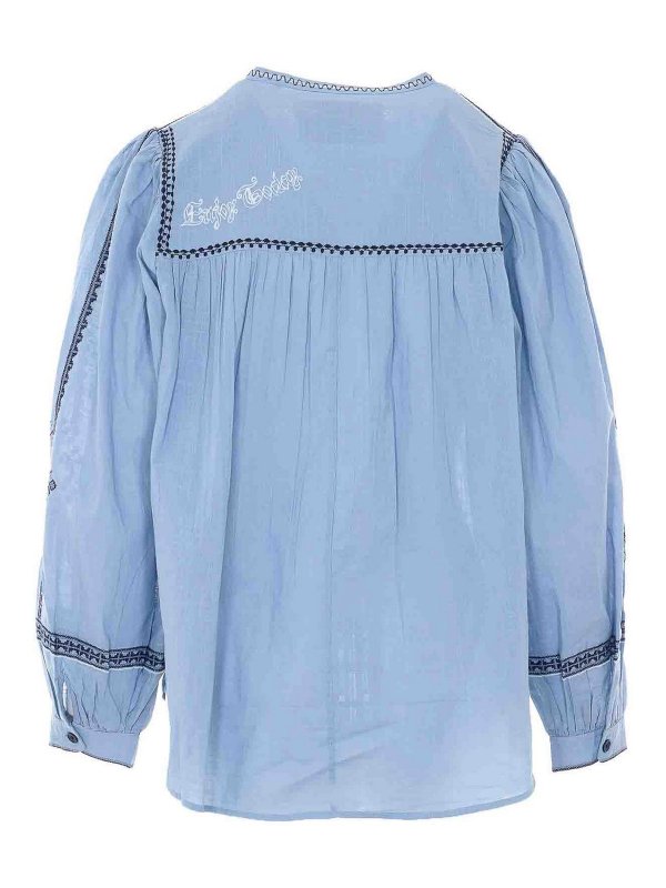 ZADIG&VOLTAIRE: シャツ online - シャツ - ブルー