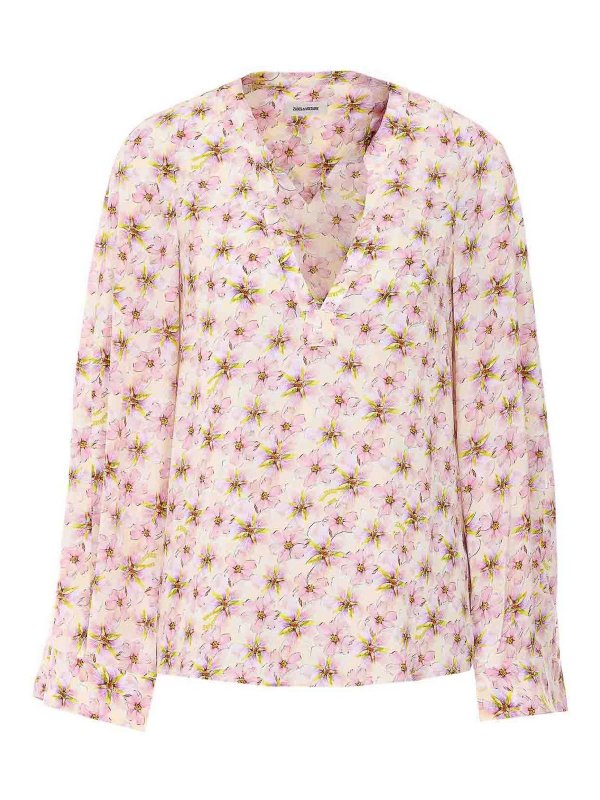 ZADIG&VOLTAIRE: シャツ - シャツ - ヌードカラー