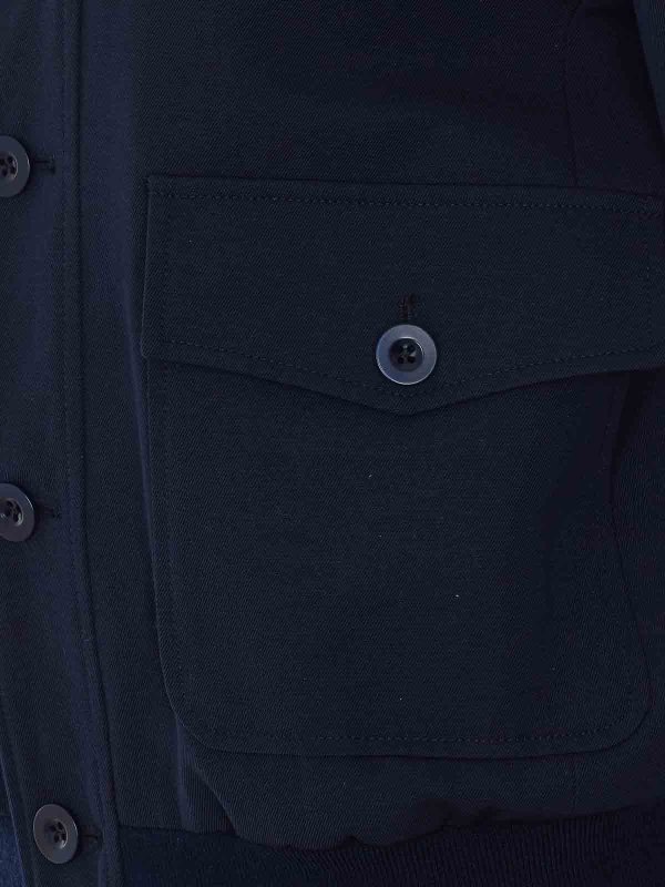 The Best Shops A.P.C.: カジュアルジャケット - カジュアルジャケット - ブルー