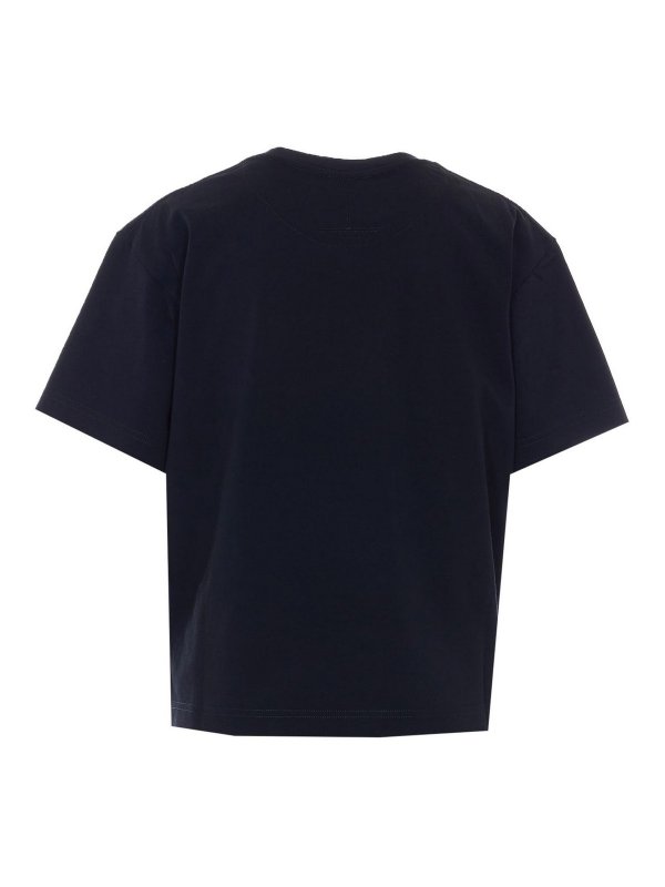 ALEXANDER MCQUEEN: t-shirts online - Black T-Shirt