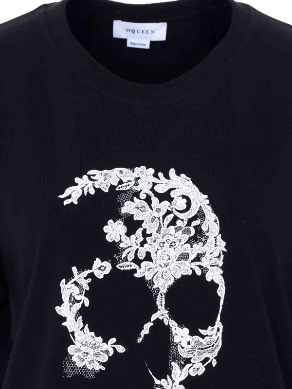 Black T-Shirt Replica 
online: ALEXANDER MCQUEEN