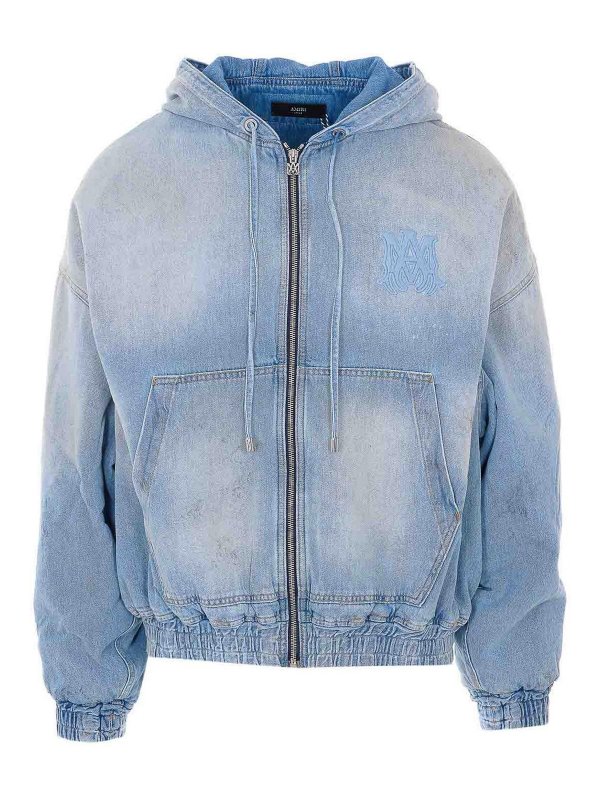 AMIRI: Sudaderas y suéteres - Sudadera - Azul