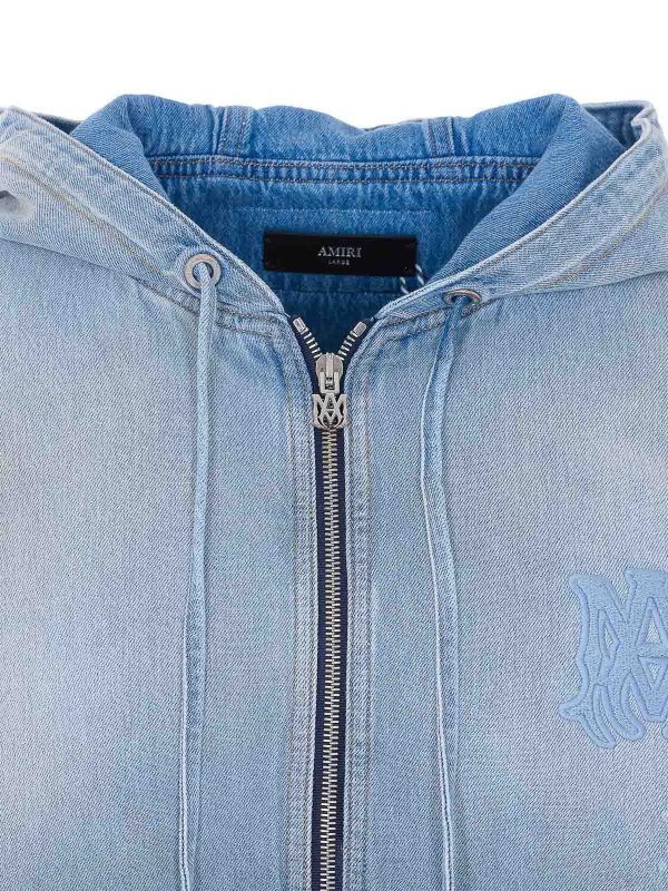 Sudadera - Azul shop online: AMIRI