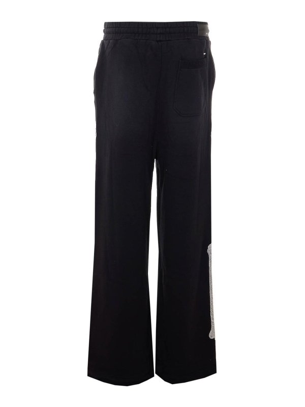 AMIRI: スウェットパンツ online - トラックスーツ ボトムス - 黒