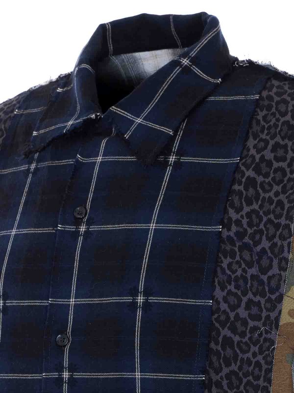 The Best Shops AMIRI: Hemden - Hemd - Blau